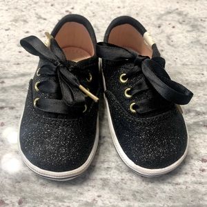 Kate Spade x Keds Glitter Crib Shoes - 2M